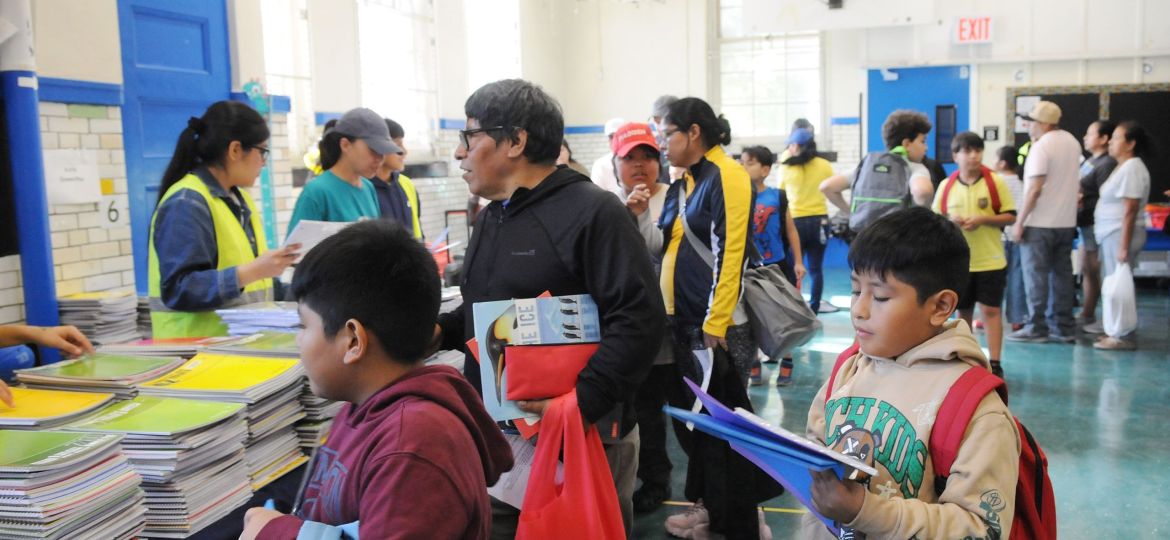 UCS PS 14Q Back to School Fair